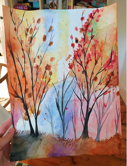 art tutor Viktoriya Avramova Art studio in London
