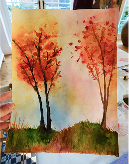 art tutor Viktoriya Avramova Art studio in London