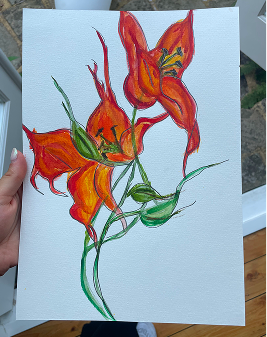 art tutor Viktoriya Avramova Art studio in London private art lessons